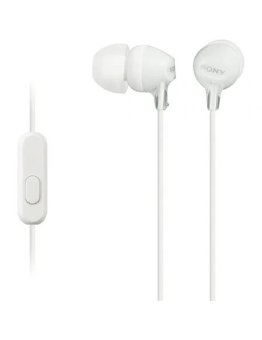 Auriculares Intrauditivos Sony MDR-EX15A | Jack 3.5 | Blanco