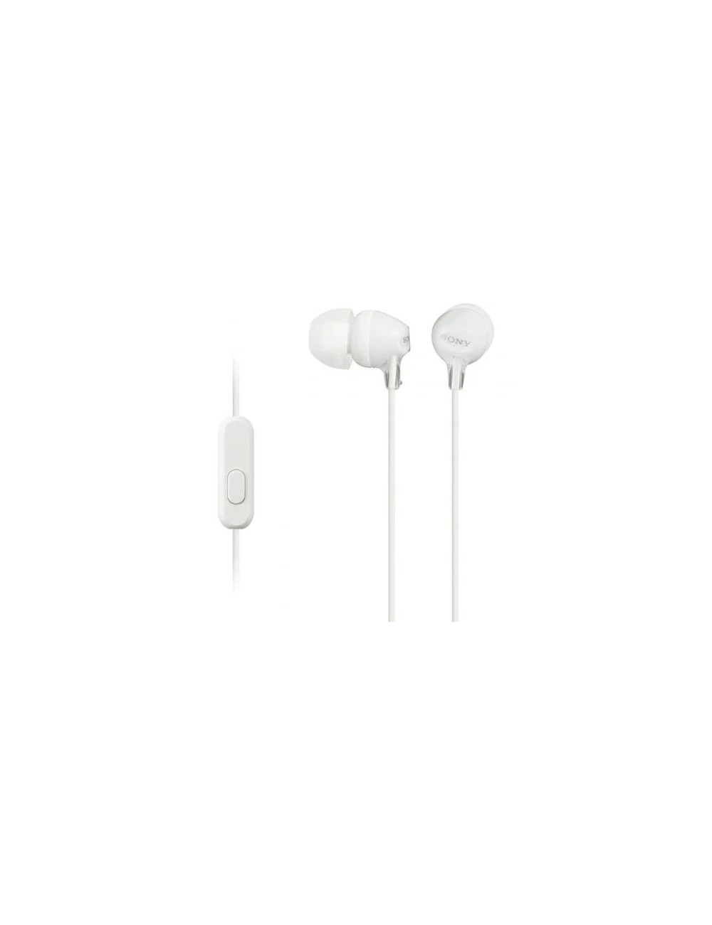 Auriculares Intrauditivos Sony MDR-EX15A | Jack 3.5 | Blanco