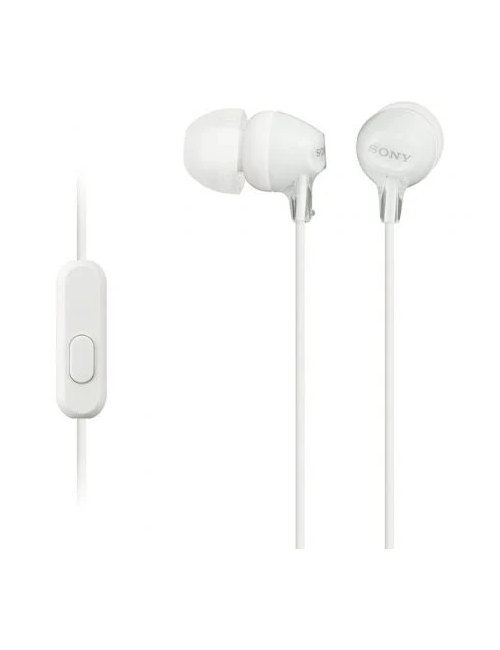 Auriculares Intrauditivos Sony MDR-EX15A | Jack 3.5 | Blanco