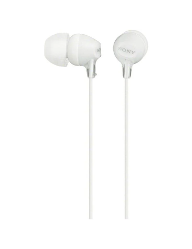 Auriculares Intrauditivos Sony MDR-EX15A | Jack 3.5 | Blanco