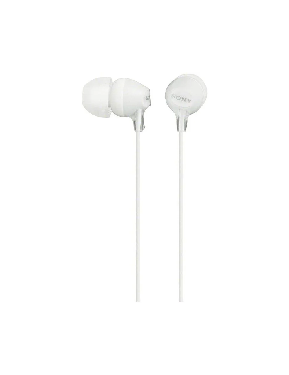Auriculares Intrauditivos Sony MDR-EX15A | Jack 3.5 | Blanco