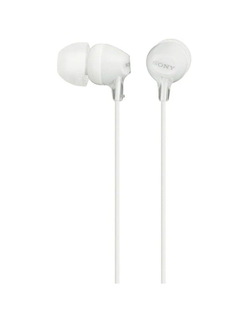 Auriculares Intrauditivos Sony MDR-EX15A | Jack 3.5 | Blanco