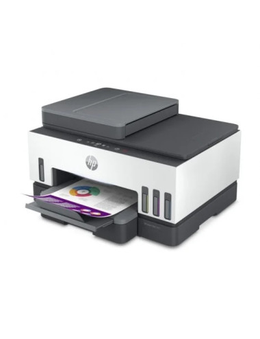 HP Smart Tank 7605 WiFi | Fax | Dúplex | Blanca