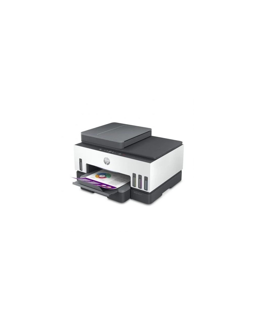 HP Smart Tank 7605 WiFi | Fax | Dúplex | Blanca