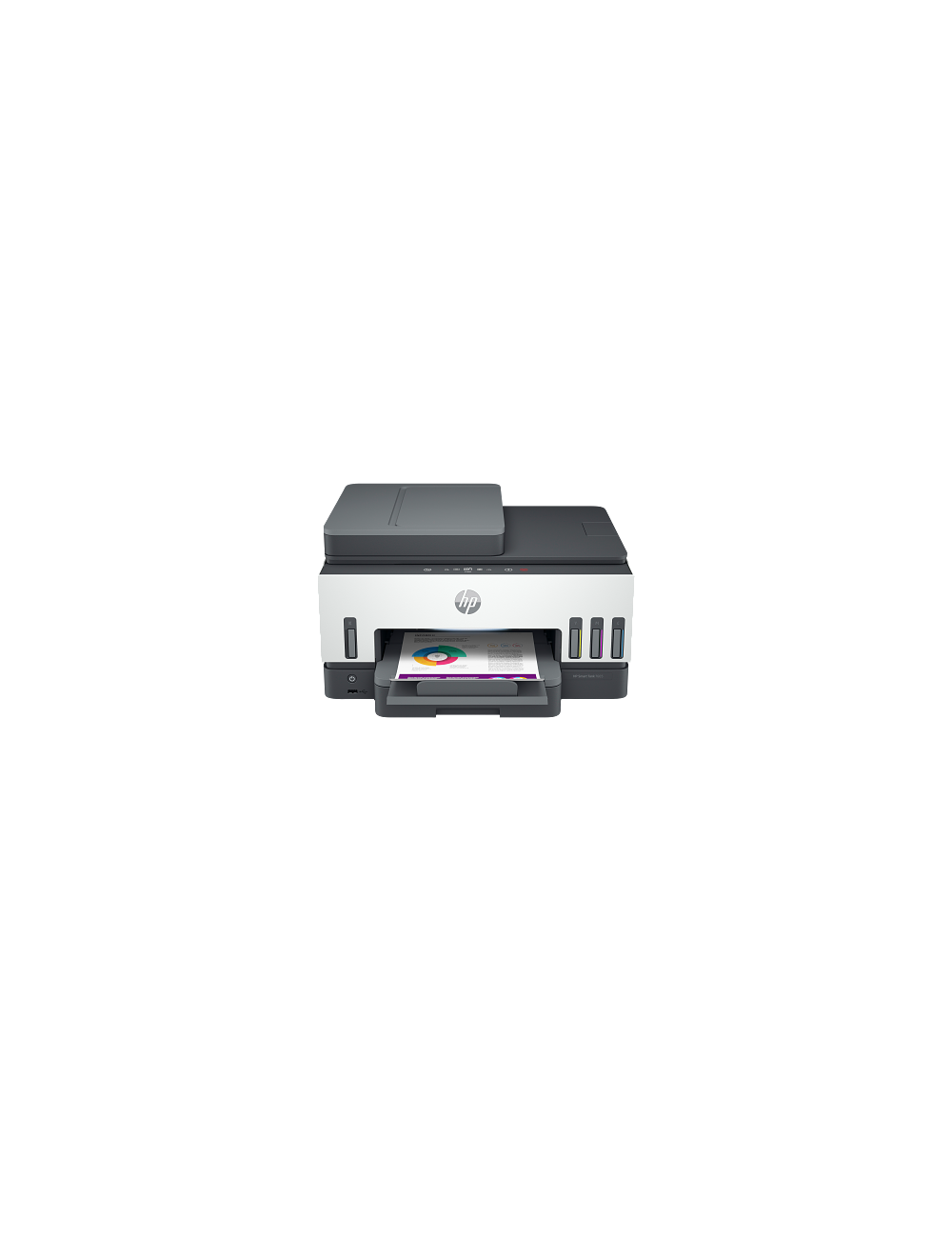 HP Smart Tank 7605 WiFi | Fax | Dúplex | Blanca