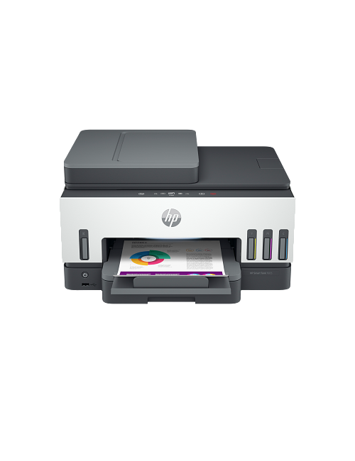 HP Smart Tank 7605 WiFi | Fax | Dúplex | Blanca