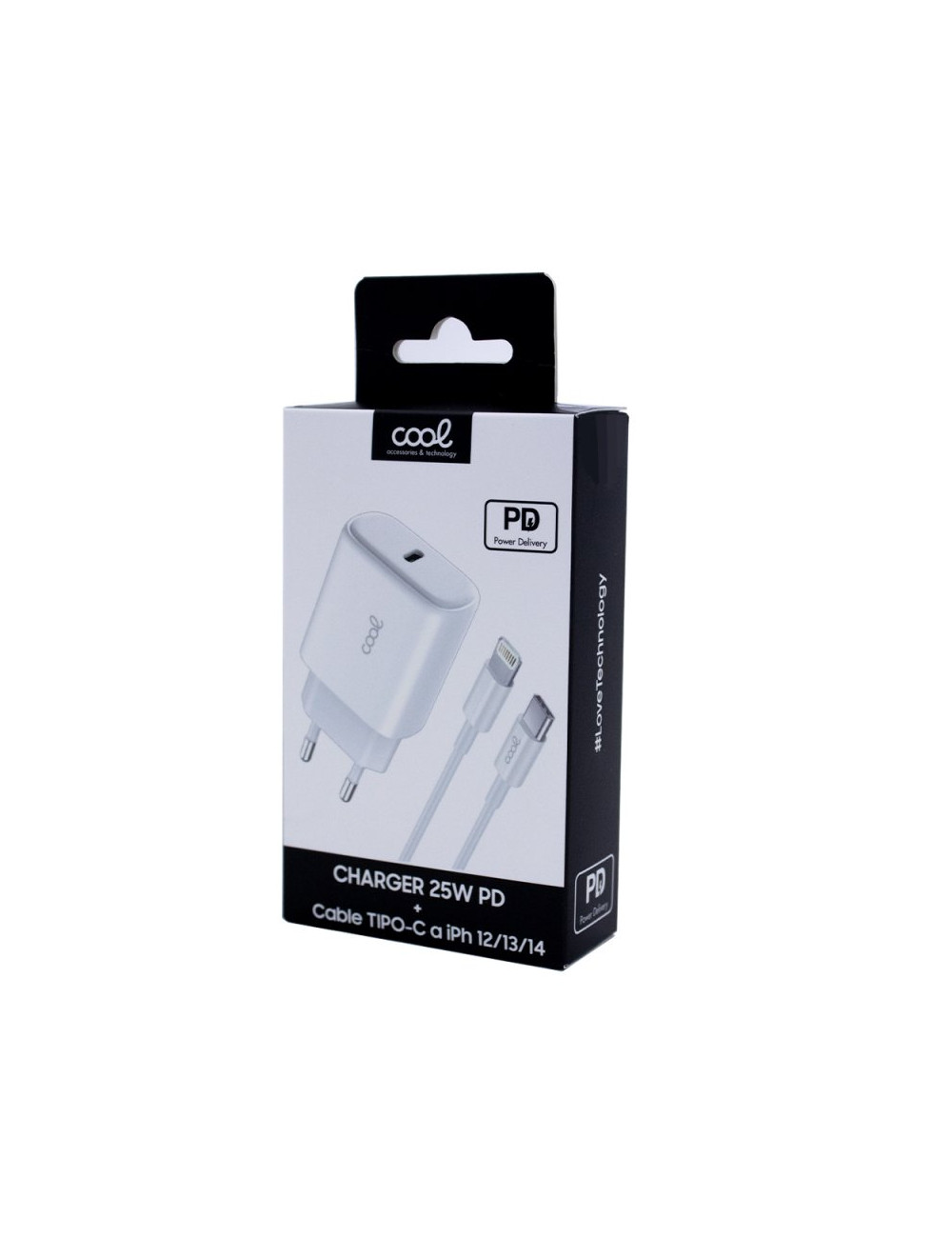 Cargador Red COOL Tipo-C a Lightning | 25W