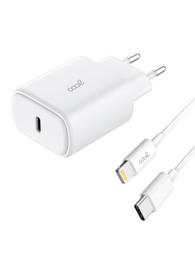 Cargador Red COOL Tipo-C a Lightning | 25W