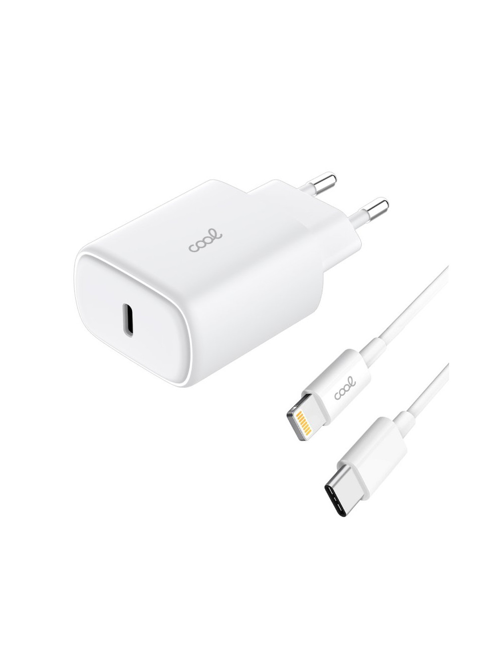 Cargador Red COOL Tipo-C a Lightning | 25W