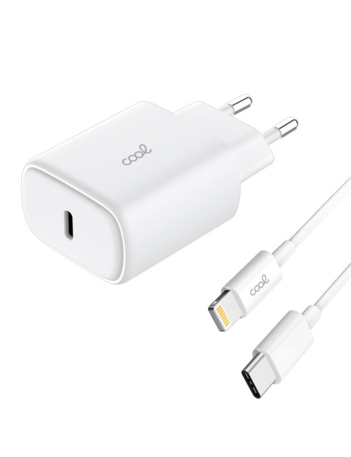 Cargador Red COOL Tipo-C a Lightning | 25W
