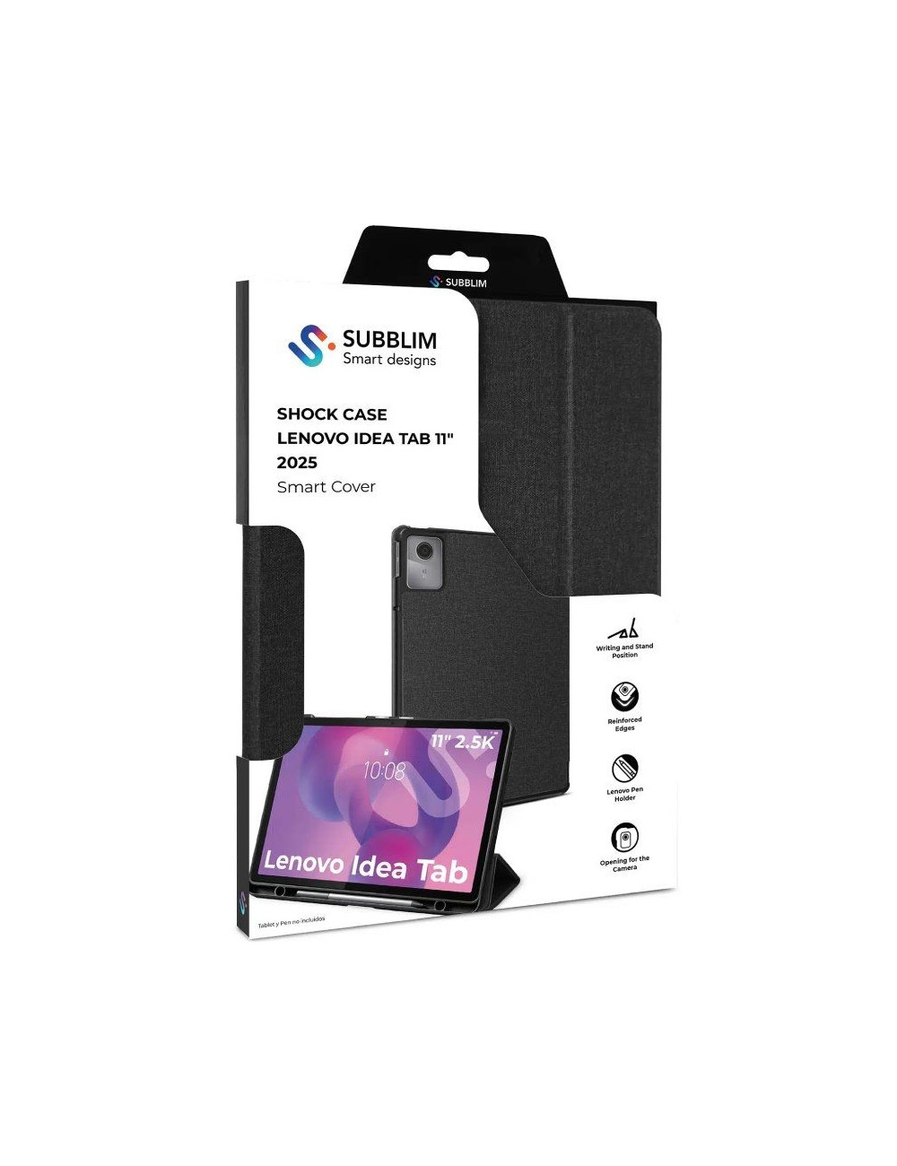 FUNDA SUBBLIM LENOVO IDEA TAB 11" 2025