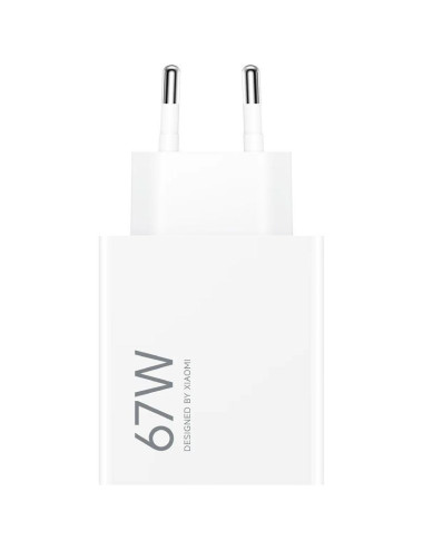Xiaomi HyperCharge Cargador Pared 67W QC3.0 | USB-A