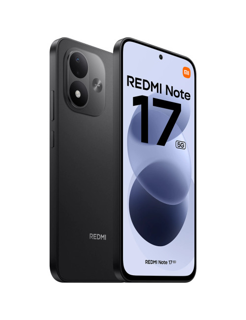 Xiaomi Redmi Note 17 5G | 6GB · 256GB |  6.99" | Black