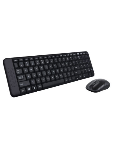 Logiteck Wireless Combo MK220 | Teclado + ratón