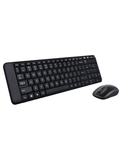 Logiteck Wireless Combo MK220 | Teclado + ratón