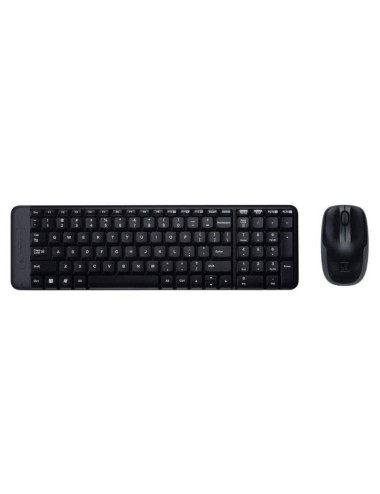 Logiteck Wireless Combo MK220 | Teclado + ratón