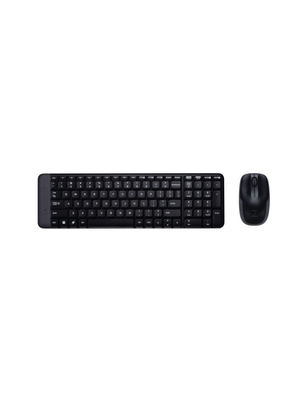 Logiteck Wireless Combo MK220 | Teclado + ratón