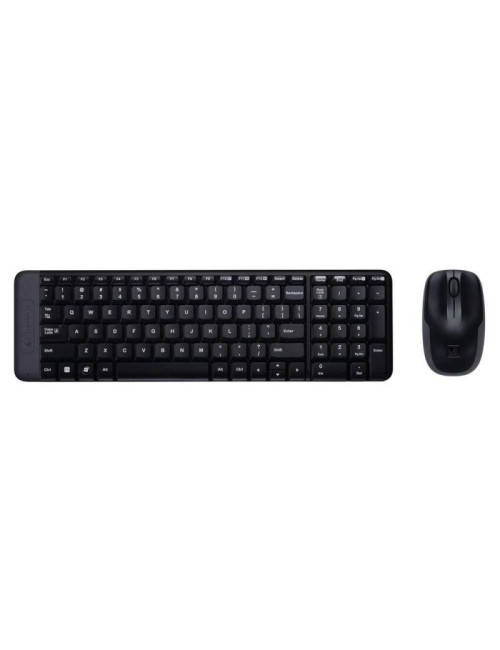 Logiteck Wireless Combo MK220 | Teclado + ratón