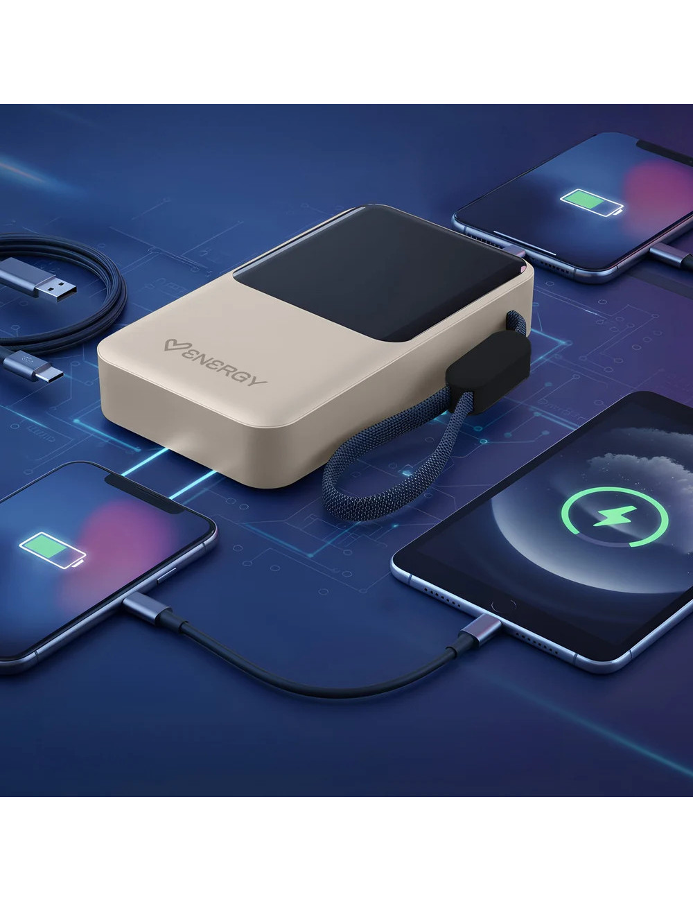 Energy Sistem Powerbank Pro 20000 mAh | Bateria Portatil
