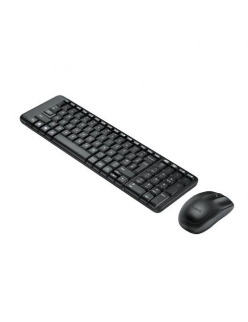 Logiteck Wireless Combo MK220 | Teclado + ratón