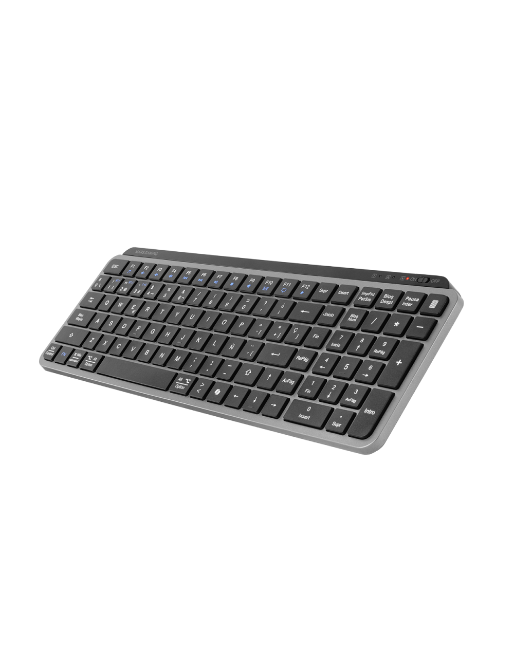 Teclado Mars Gaming MK- SilenKeyses