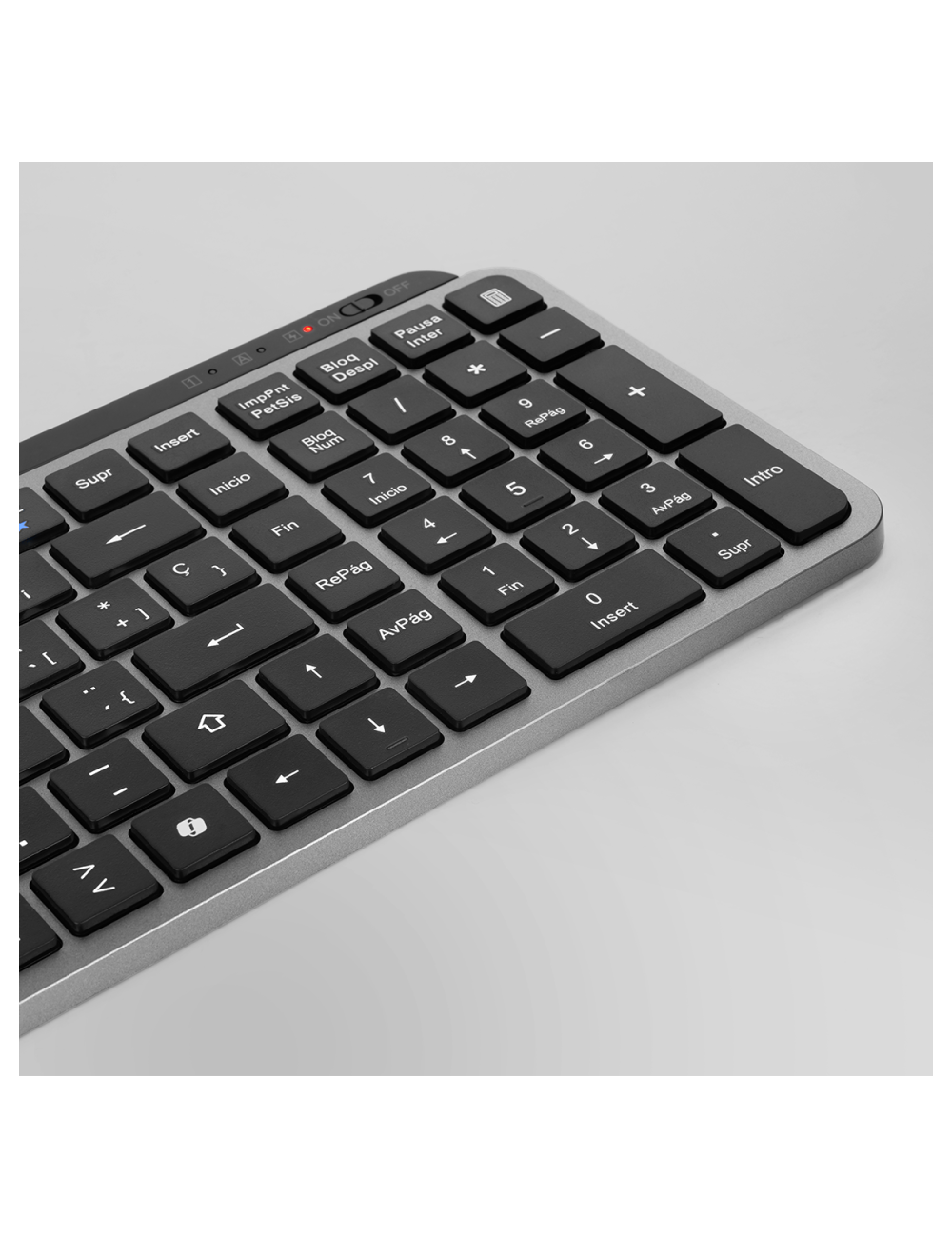 Teclado Mars Gaming MK- SilenKeyses