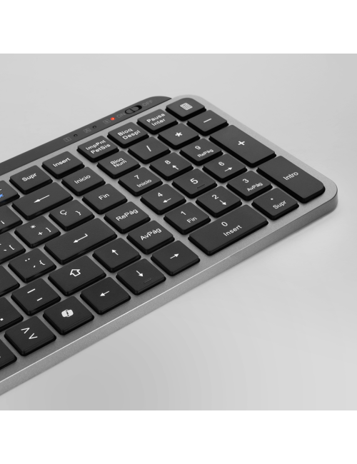 Teclado Mars Gaming MK- SilenKeyses