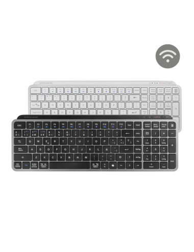 Teclado Mars Gaming MK- SilenKeyses