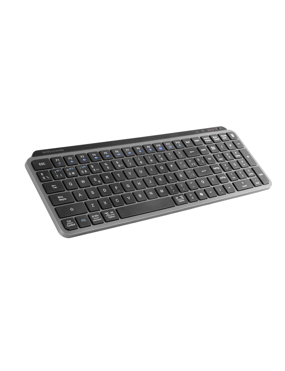 Teclado Mars Gaming MK- SilenKeyses