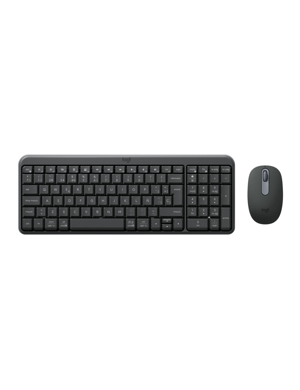 Logiteck Wireless Combo MK250 | Bluetooth® 