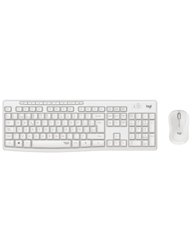 Logitech MK295 Silent Wireless Combo | Blanco