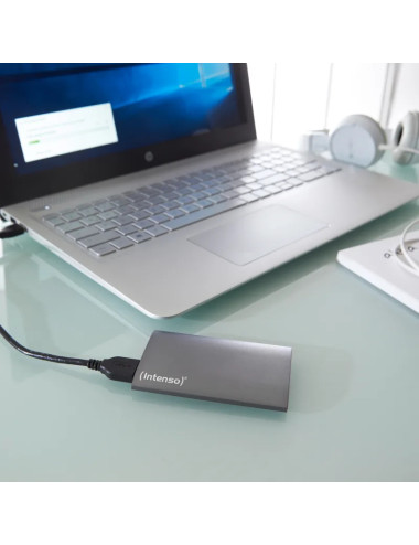Disco Duro Externo SSD Intenso 500GB Premium | Tipo C