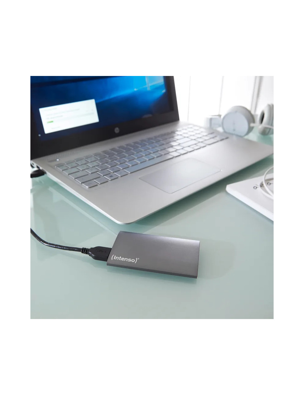 Disco Duro Externo SSD Intenso 500GB Premium | Tipo C