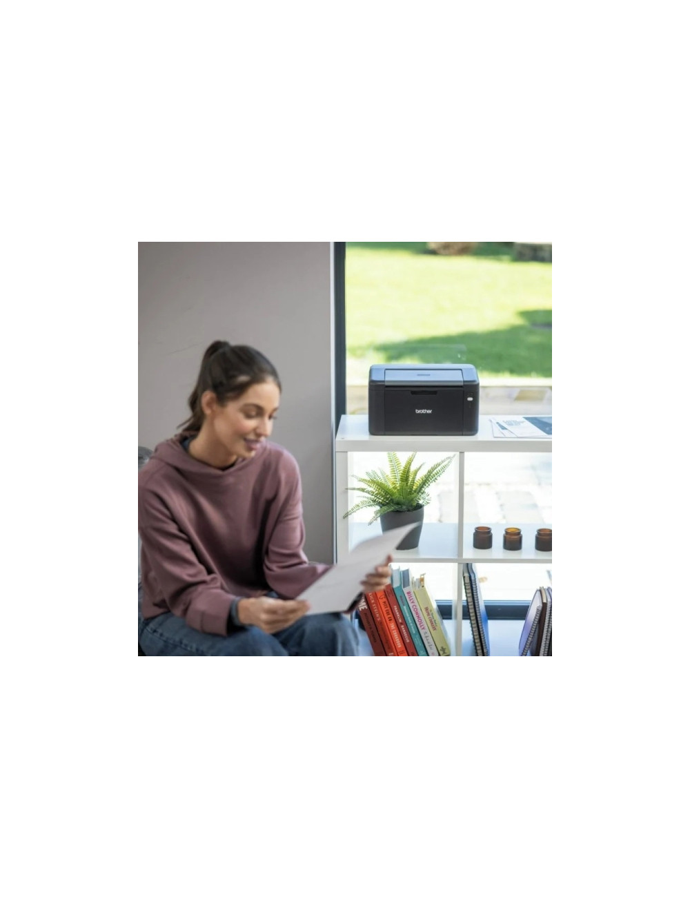 Impresora Láser Monocromo Brother HL-L1240W WiFi
