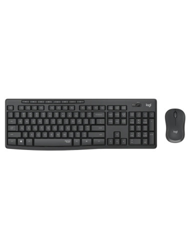 Logiteck MK295 Silent Wireless Combo