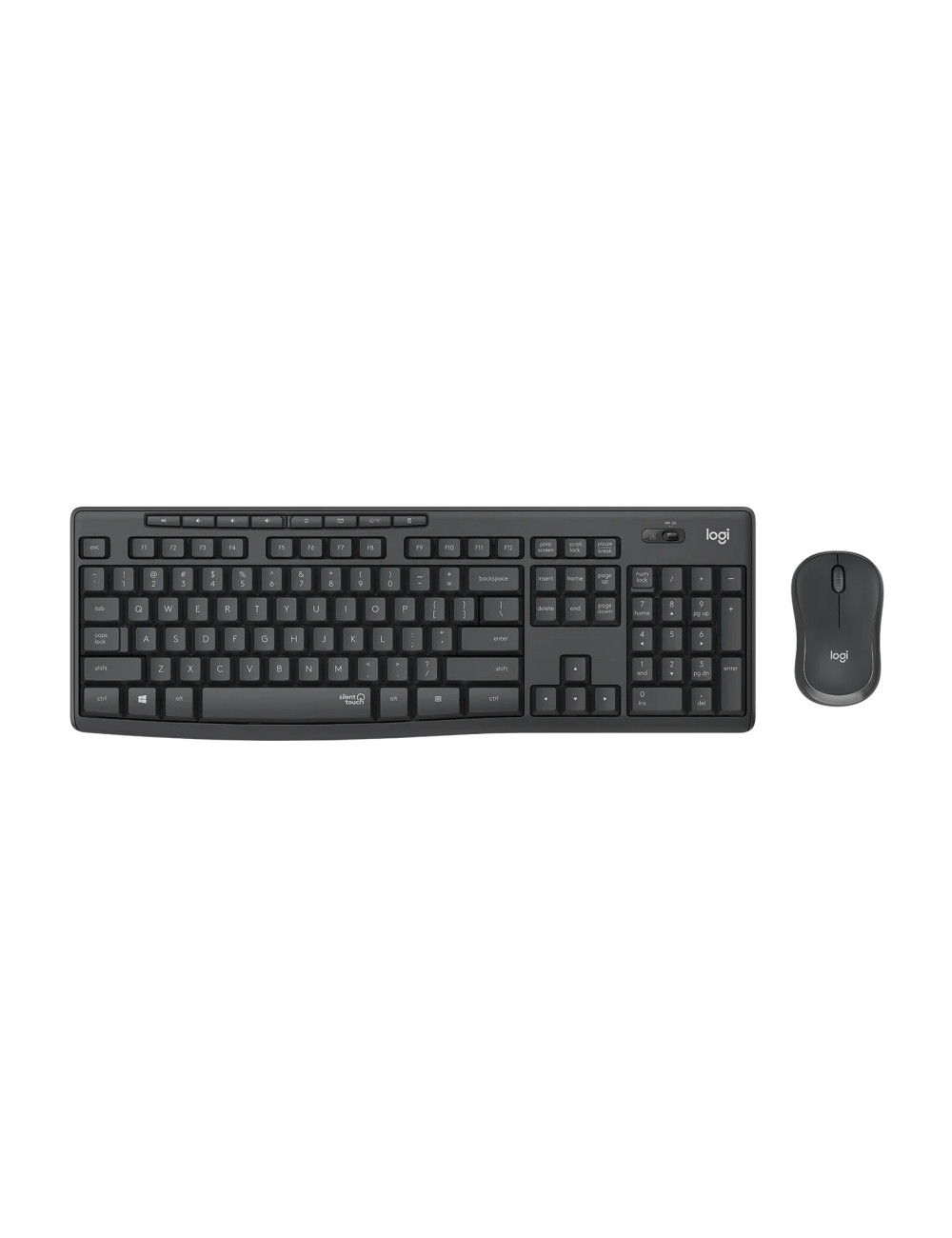 Logiteck MK295 Silent Wireless Combo