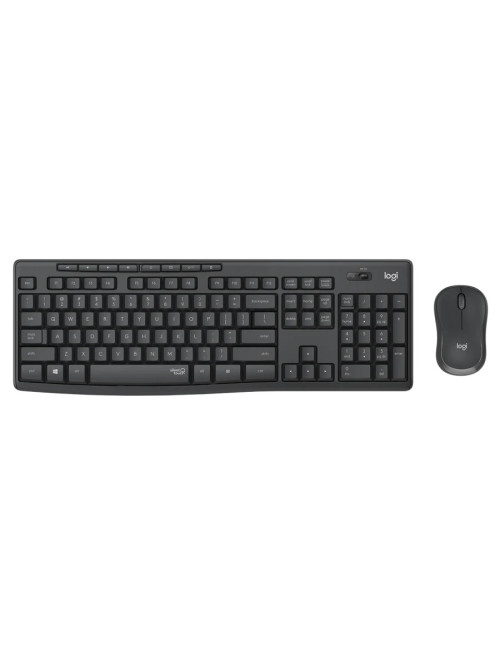 Logiteck MK295 Silent Wireless Combo