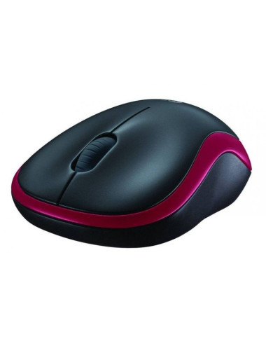Ratón Inalámbrico Logitech M185 | Rojo