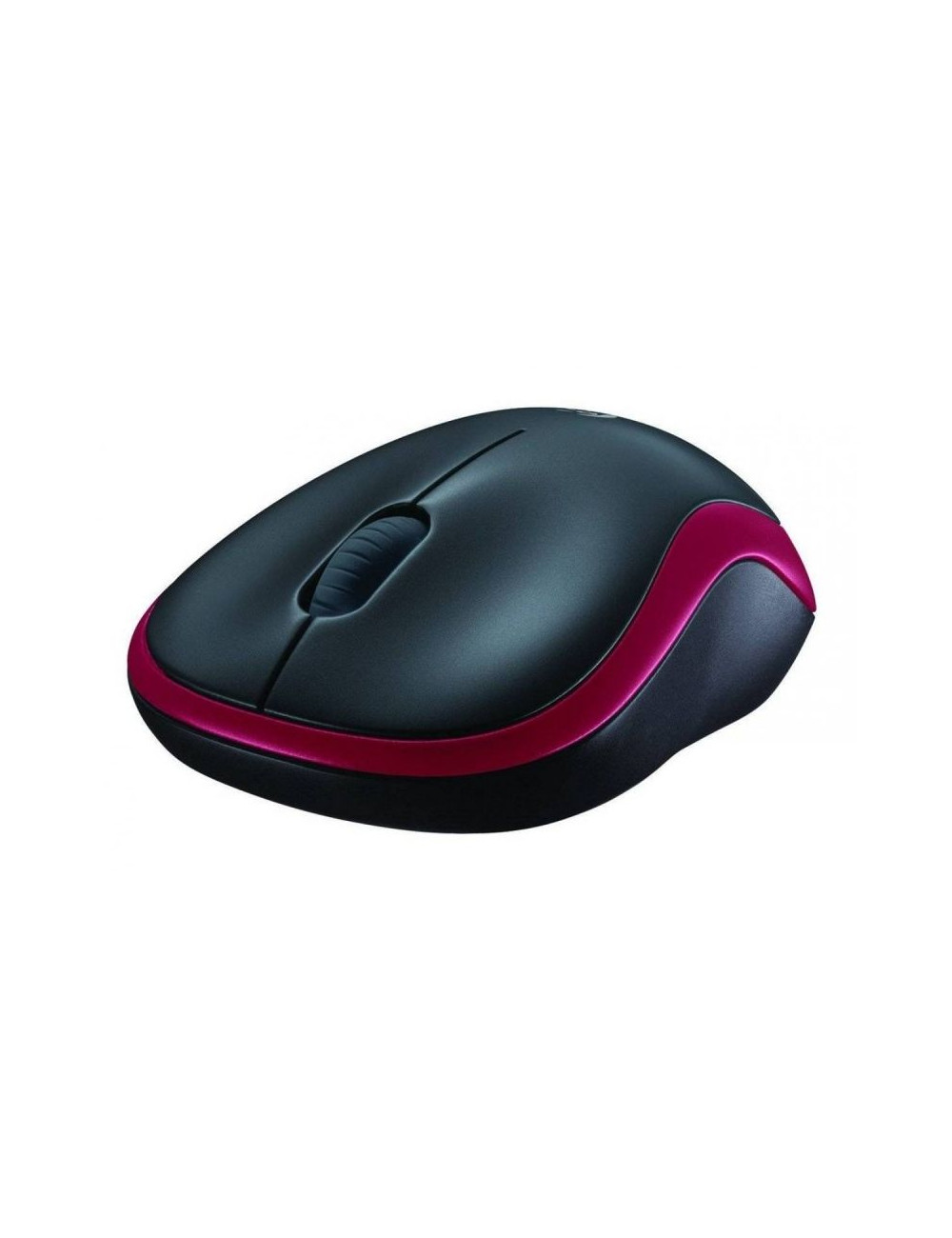 Ratón Inalámbrico Logitech M185 | Rojo