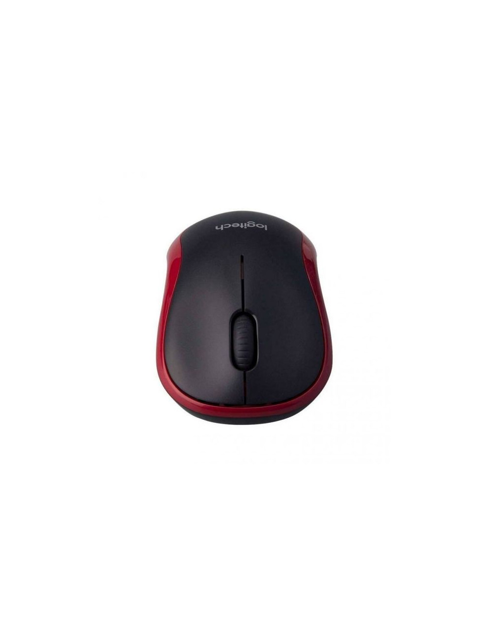 Ratón Inalámbrico Logitech M185 | Rojo