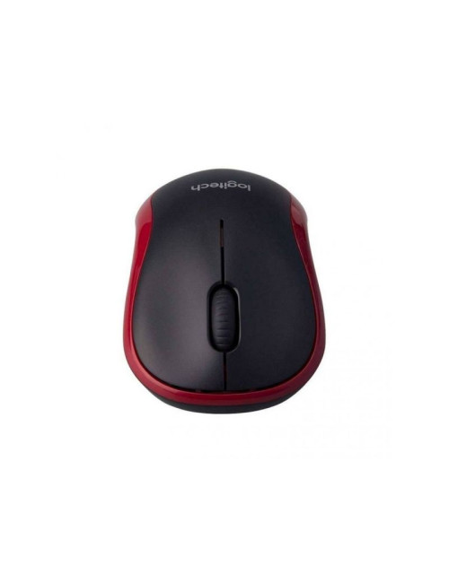Ratón Inalámbrico Logitech M185 | Rojo