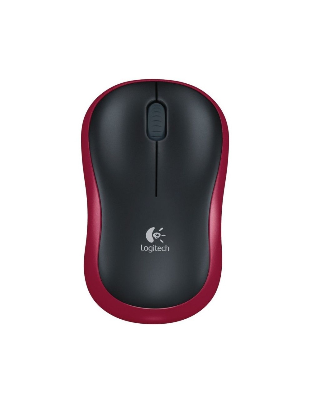 Ratón Inalámbrico Logitech M185 | Rojo