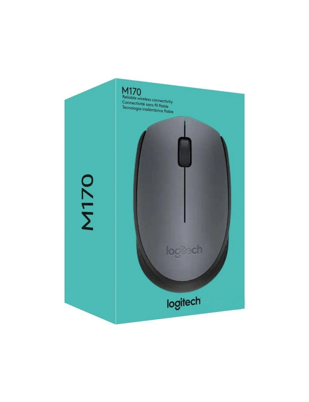 Ratón Inalámbrico Logitech M170 | Hasta 1000 DPI