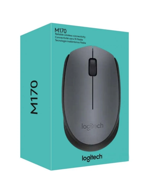 Ratón Inalámbrico Logitech M170 | Hasta 1000 DPI