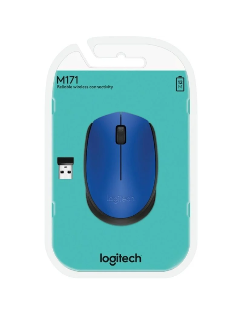 Ratón Inalámbrico Logitech M171 | Azul