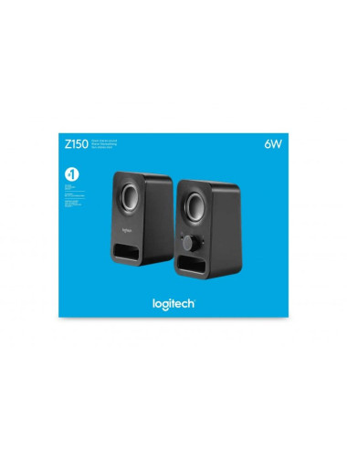 Logitech Altavoces Estéreo Z150