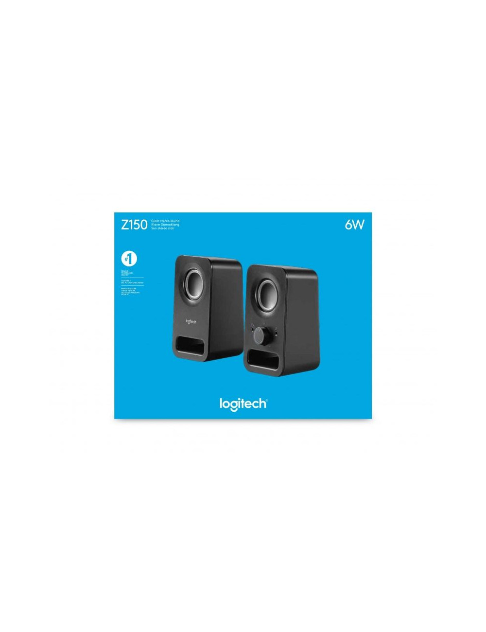 Logitech Altavoces Estéreo Z150