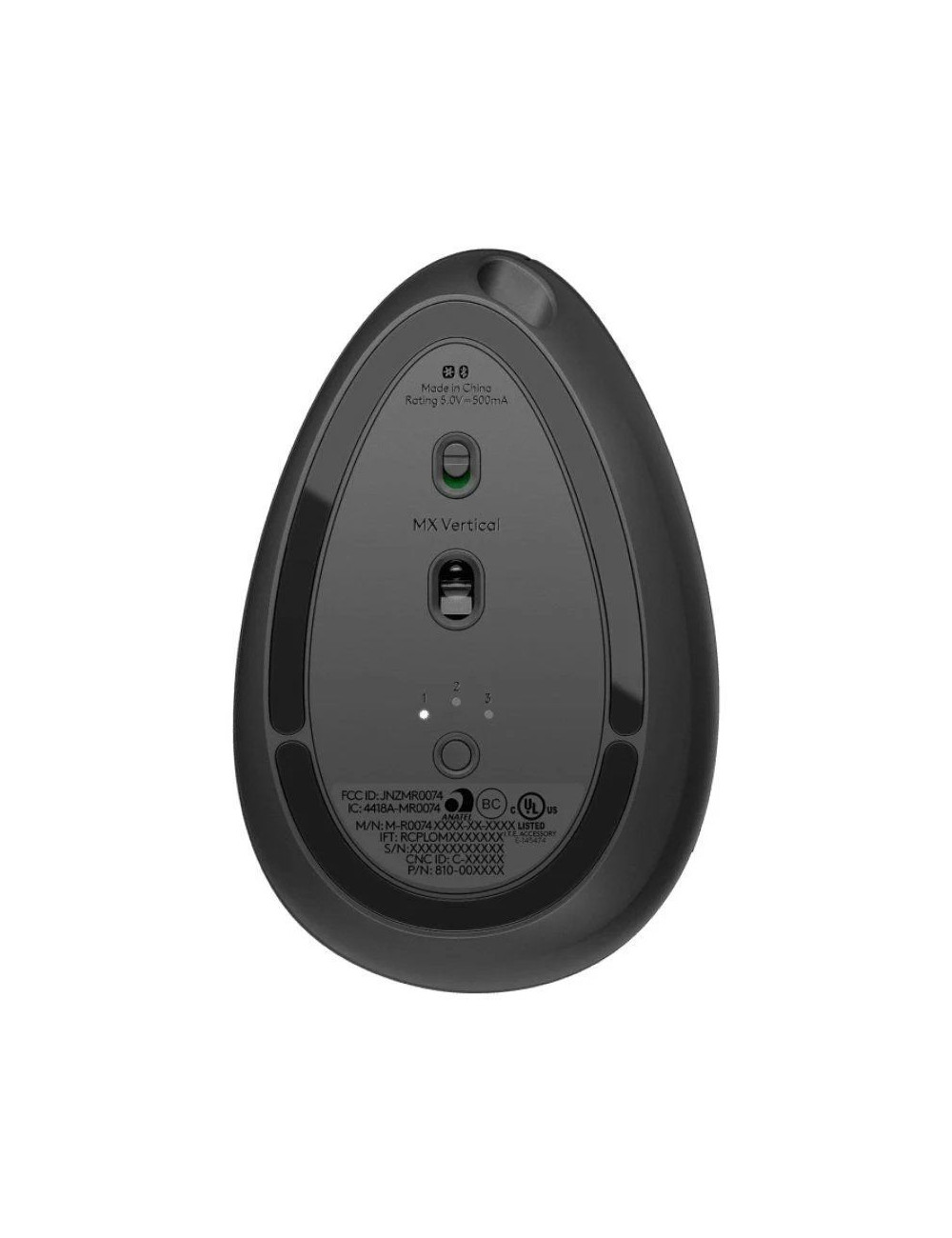 Bluetooth Logitech Vertical MX