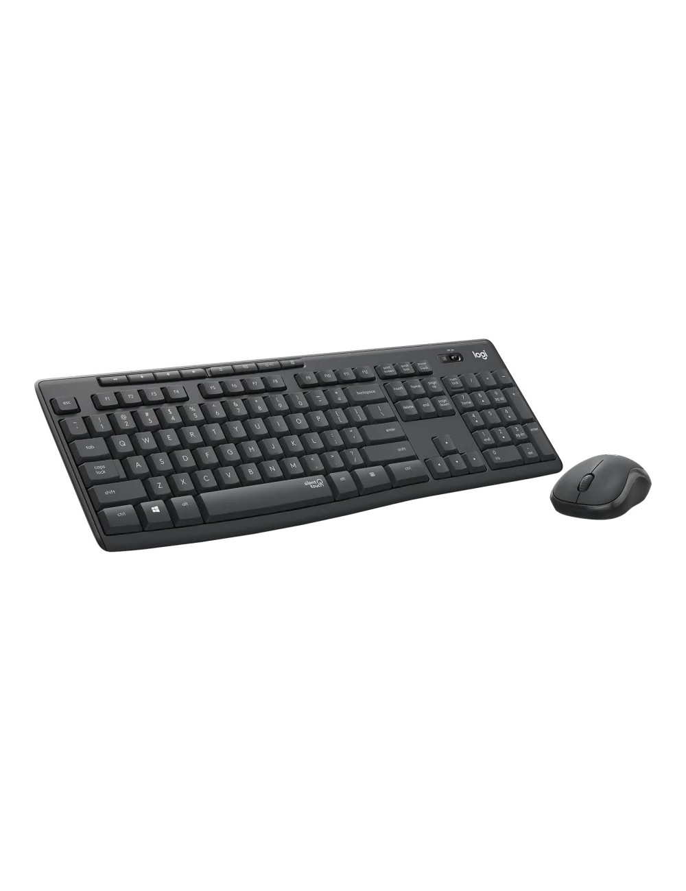 Logiteck MK295 Silent Wireless Combo