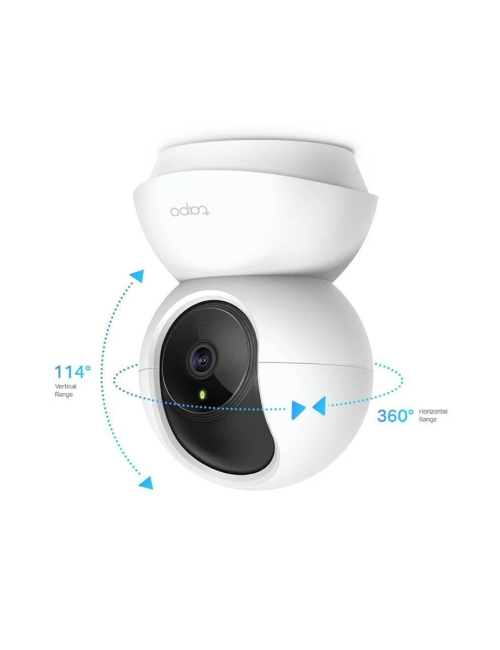 Cámara TP-Link Tapo TC70 |Visión Nocturna | Control APP